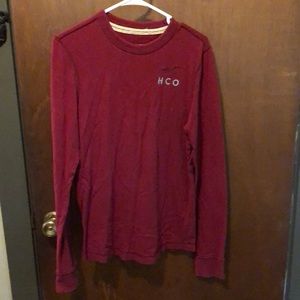 Men’s long sleeve shirt